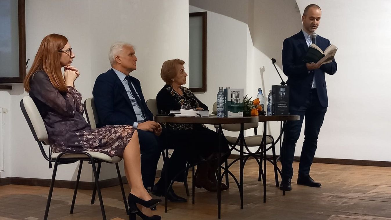 A kommunista rezsim rémtetteiről mutattak be könyveket Nagyváradon