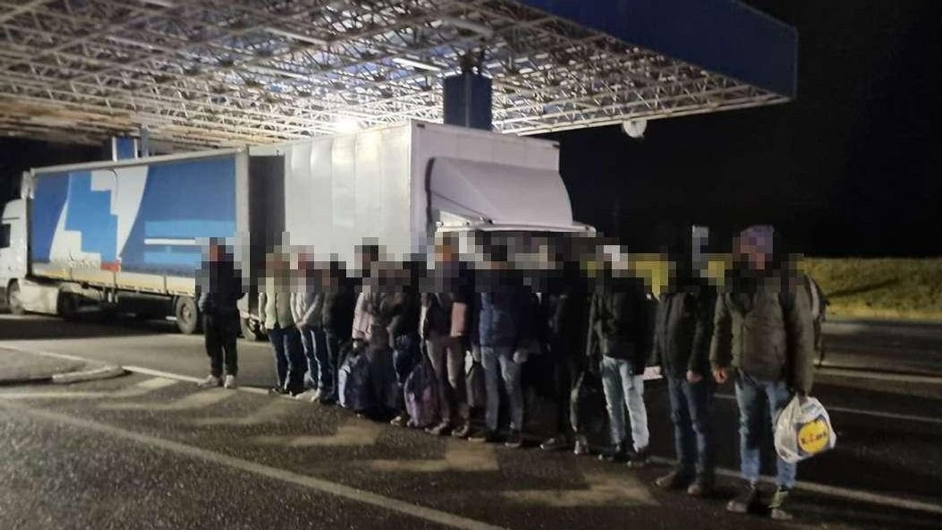 Ötven migránst tartóztattak fel az Arad megyei határrendészek az utóbbi 24 órában