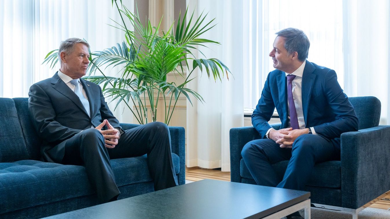 De Croo: A megállapodáshoz valamennyi érintett felet meg kell győzni