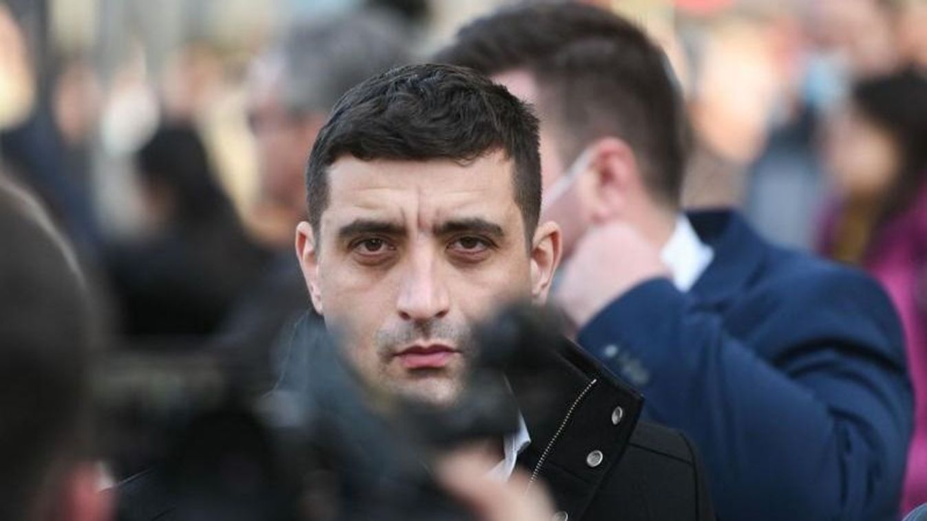 Polgári engedetlenségre szólította fel George Simion az adófizetőket