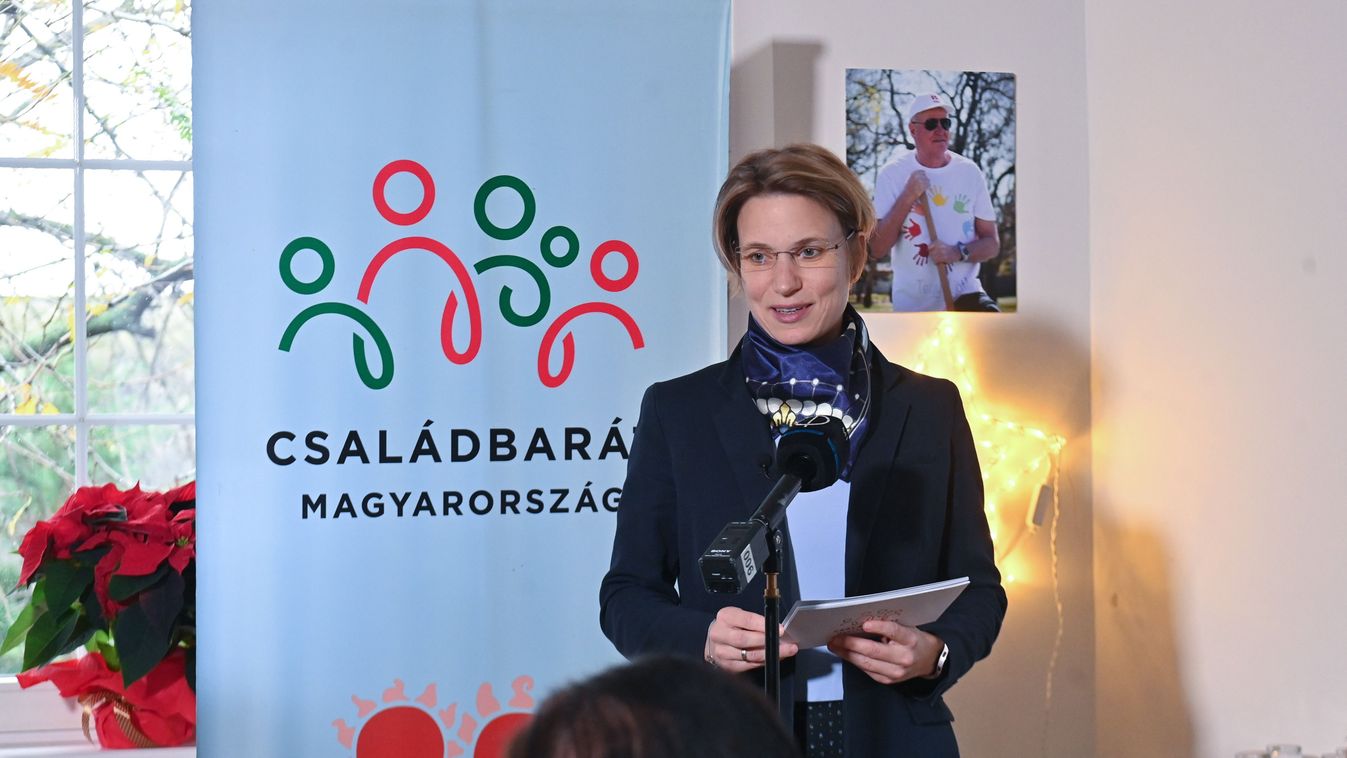 Hornung Ágnes: a jövőben a családok testi-lelki-szellemi egészségére is fókuszál a kormány