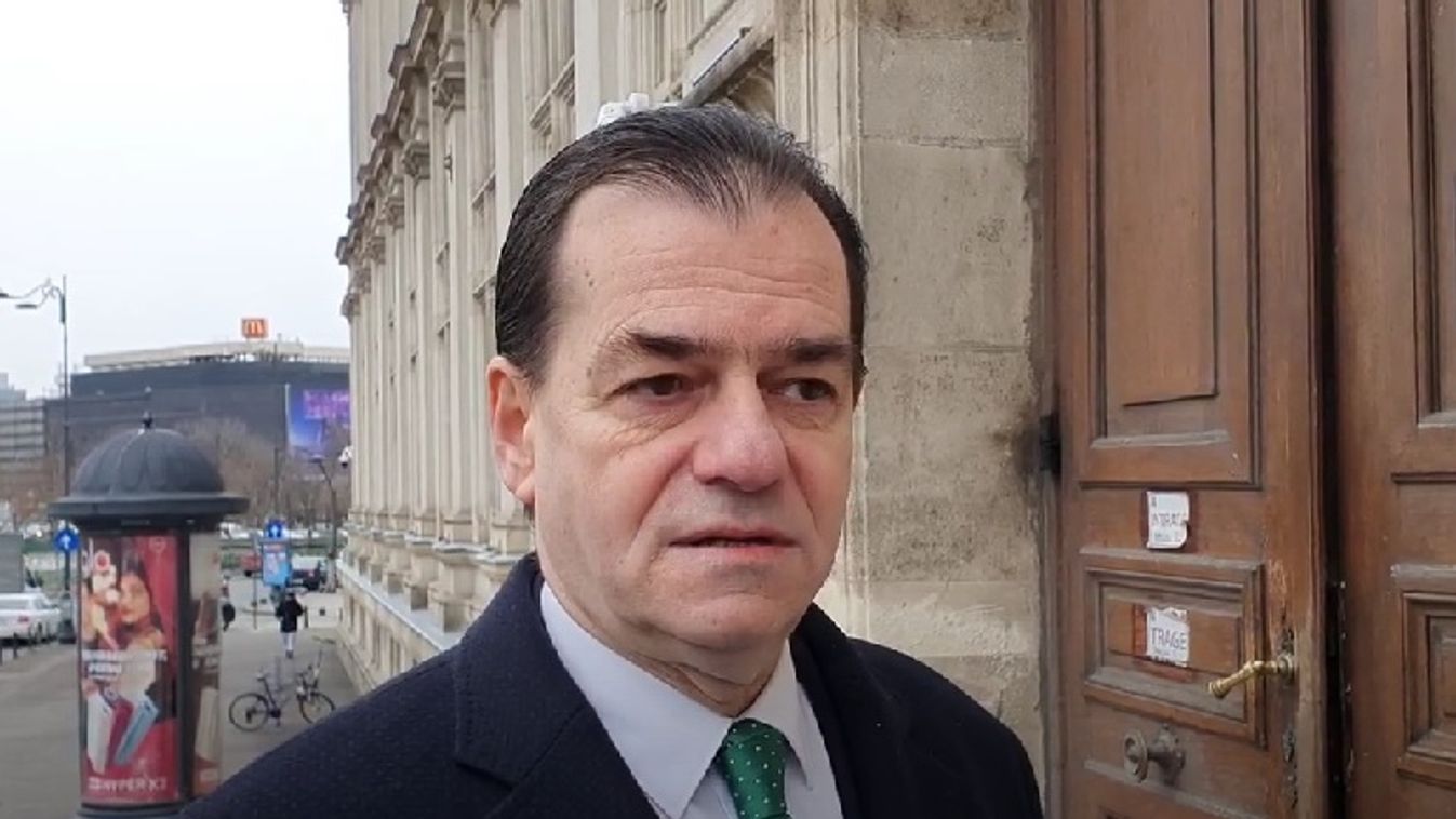 Ludovic Orban a jobbközép politikai pártok összefogását akarja megvalósítani legalább a parlamenti és elnökválasztásra