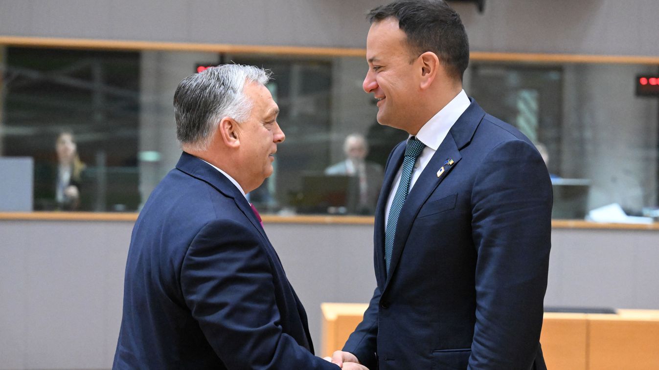 Ír miniszterelnök: Orbánnal szemben tisztességesnek kell lennünk, nagyon határozottan képviselte az álláspontját