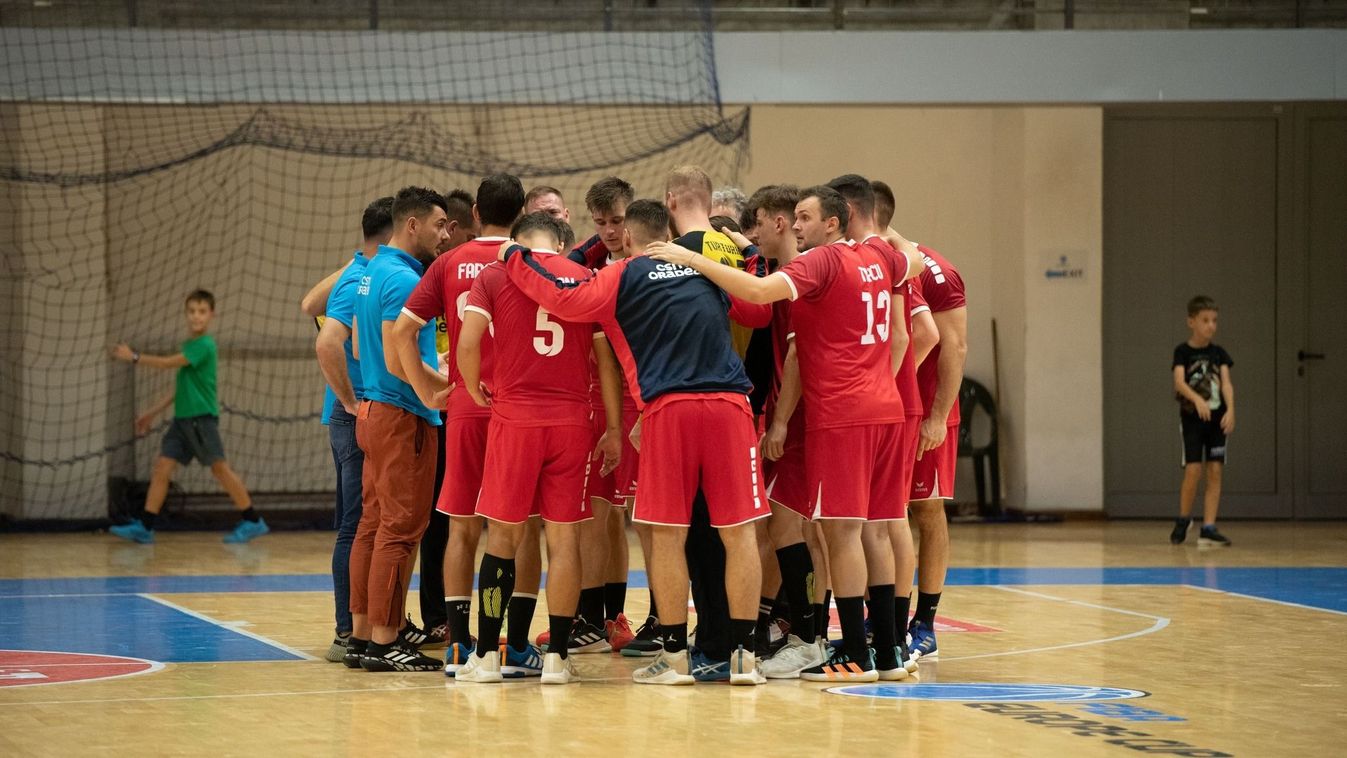 Győzelemmel zárta az évet a Nagyváradi VSK