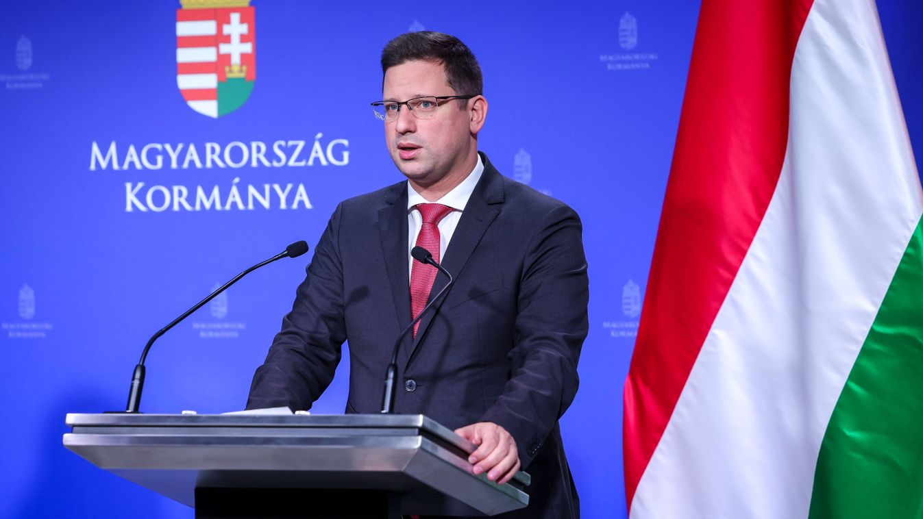 Gulyás Gergely: a magyar-német kapcsolatok mély gyökerekkel rendelkeznek