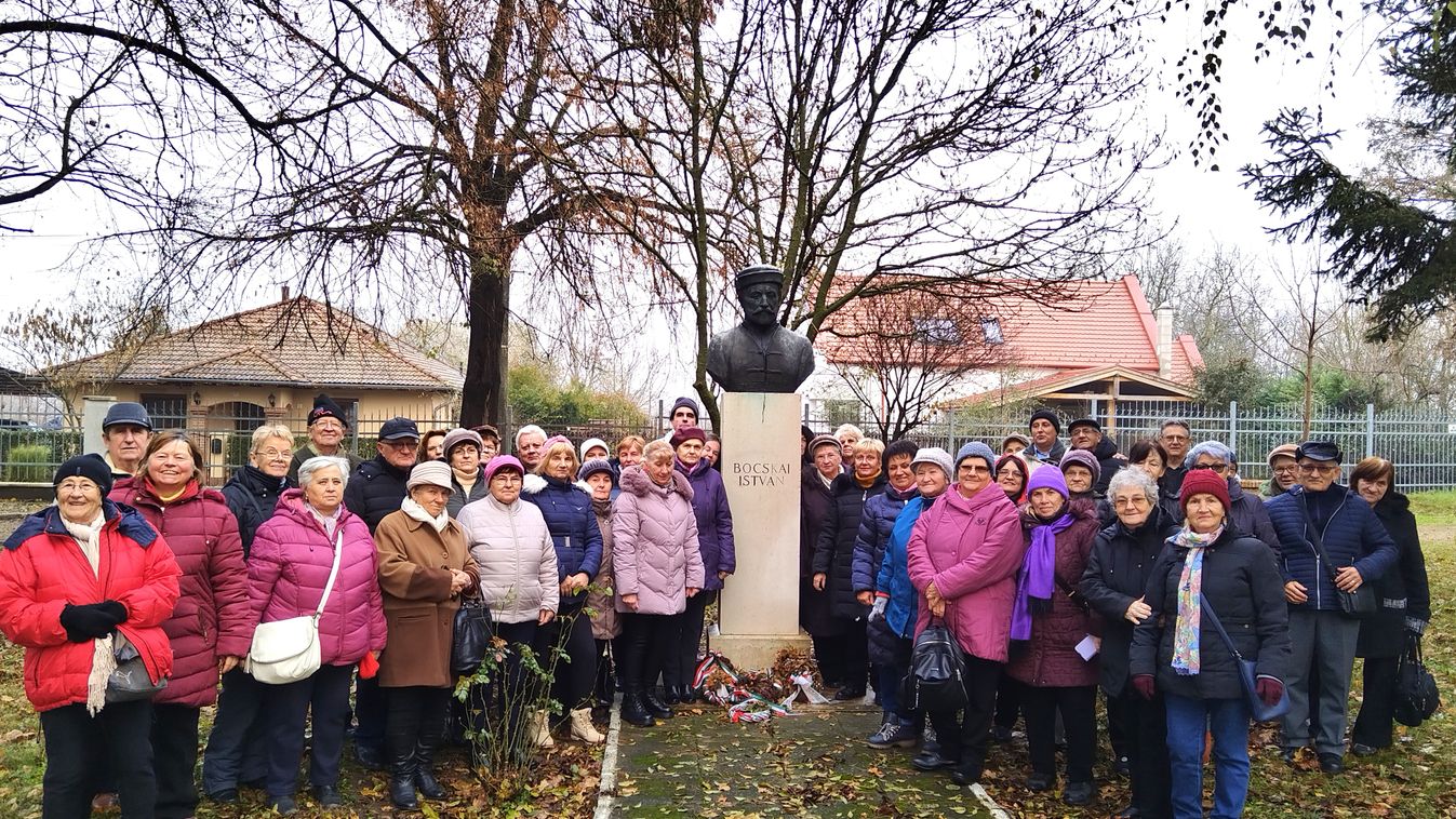 Bocskai nyomában jártak a váradiak és püspökiek
