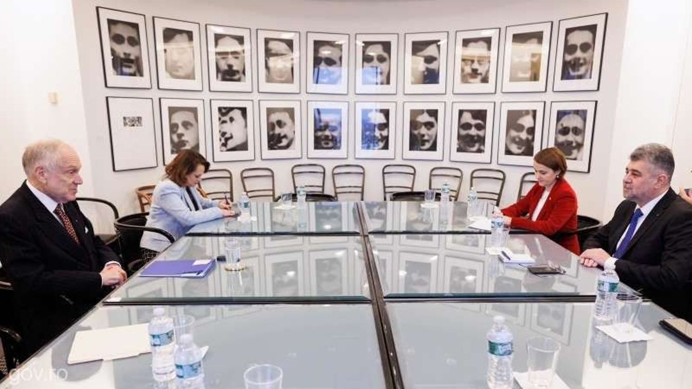 Ciolacu: Az antiszemitizmus megelőzése és az ellene való küzdelem a kormány egyik prioritása