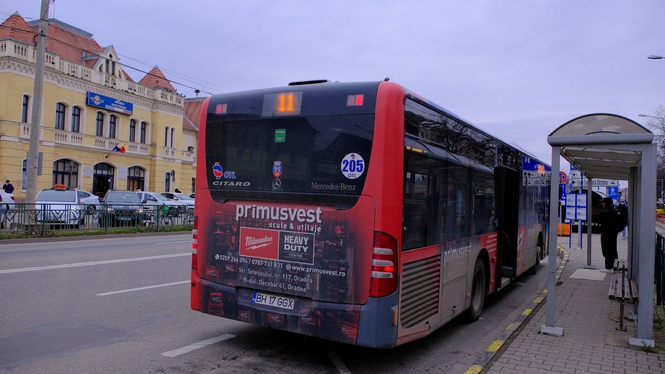 ERDON – Újabb autóbuszok útvonala változik meg Váradon