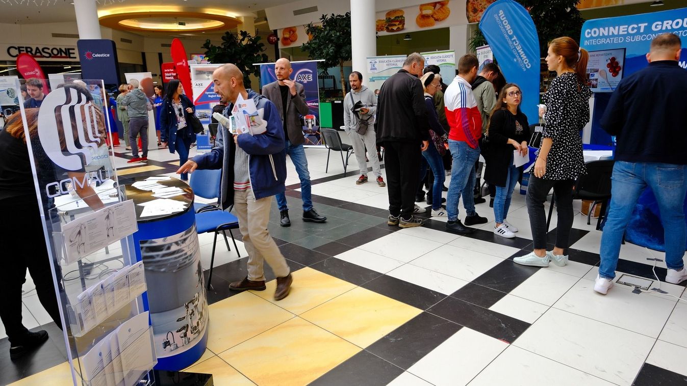Állást keres? A Nagyvárad Job Expo új kiadása ismét az Era Shopping Parkban lesz megtartva