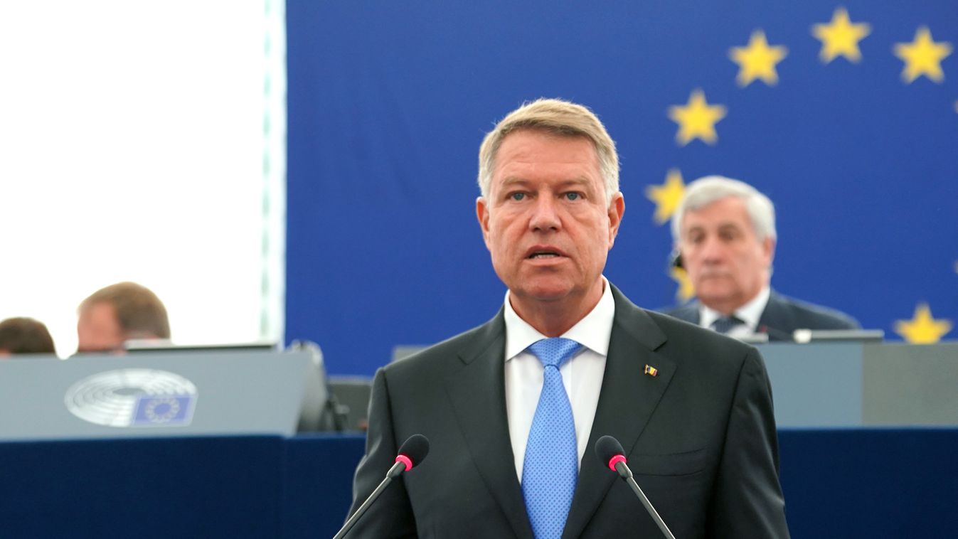Iohannis Ukrajna katonai támogatását fogja sürgetni az Európai Tanács brüsszeli ülésén