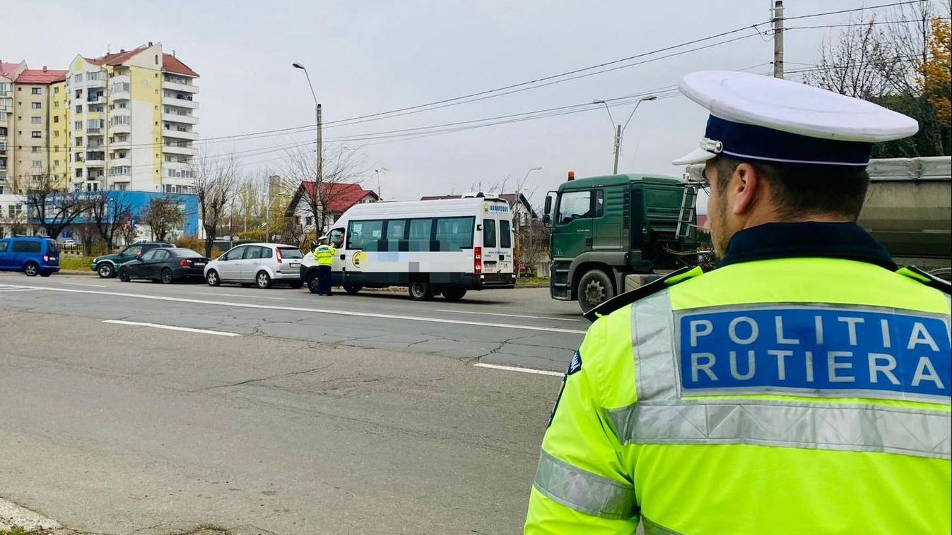 Közúti büntetések Bihar megyében