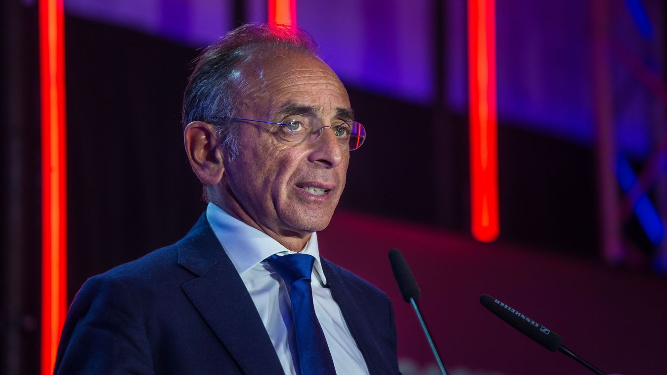 Megtámadták Eric Zemmour francia jobboldali politikust Korzikán (videó)