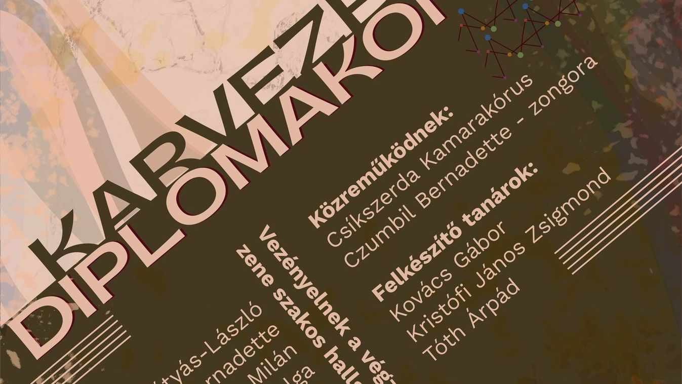 Karvezetés diplomakoncert