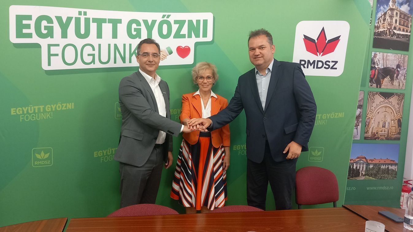 Papp László: Aki felelősséget érez a jövőért, az RMDSZ-re szavaz