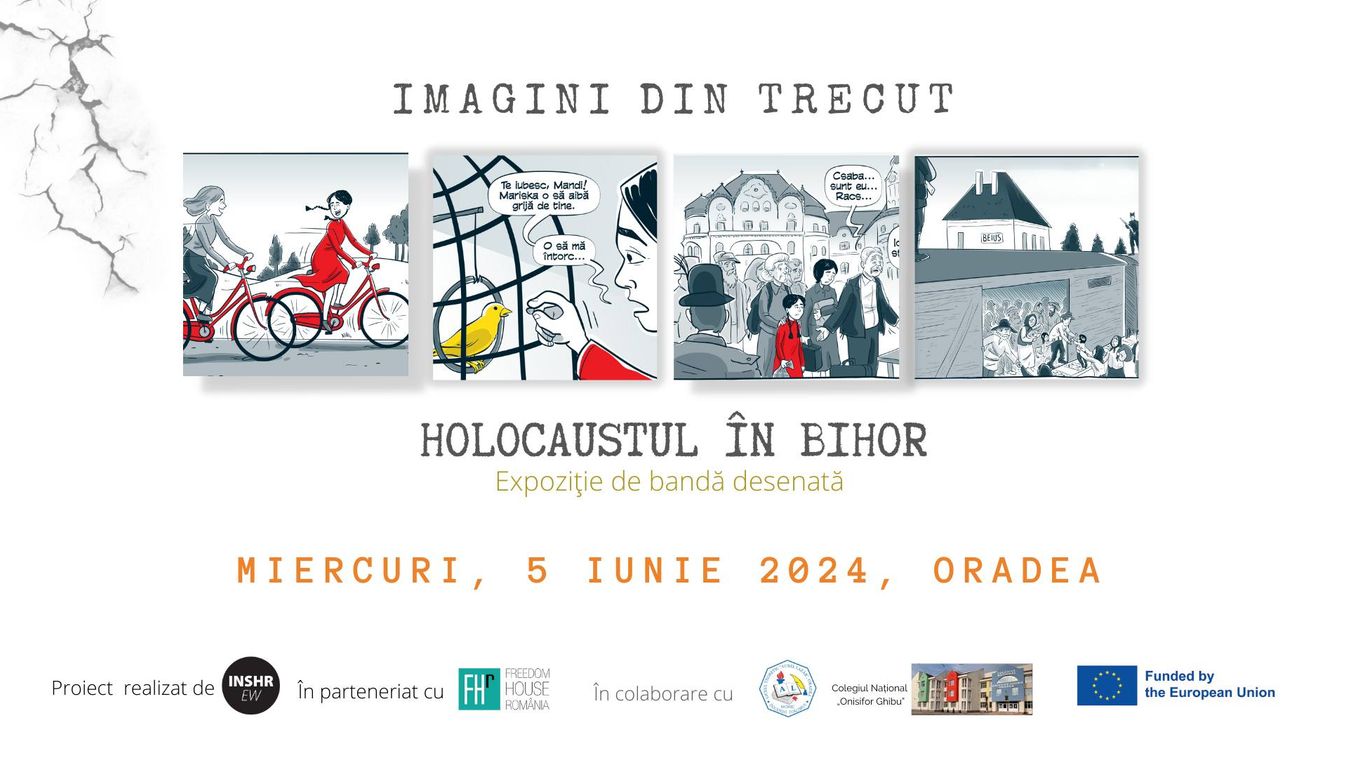 ERDON – Képregénykiállítás a holokausztról