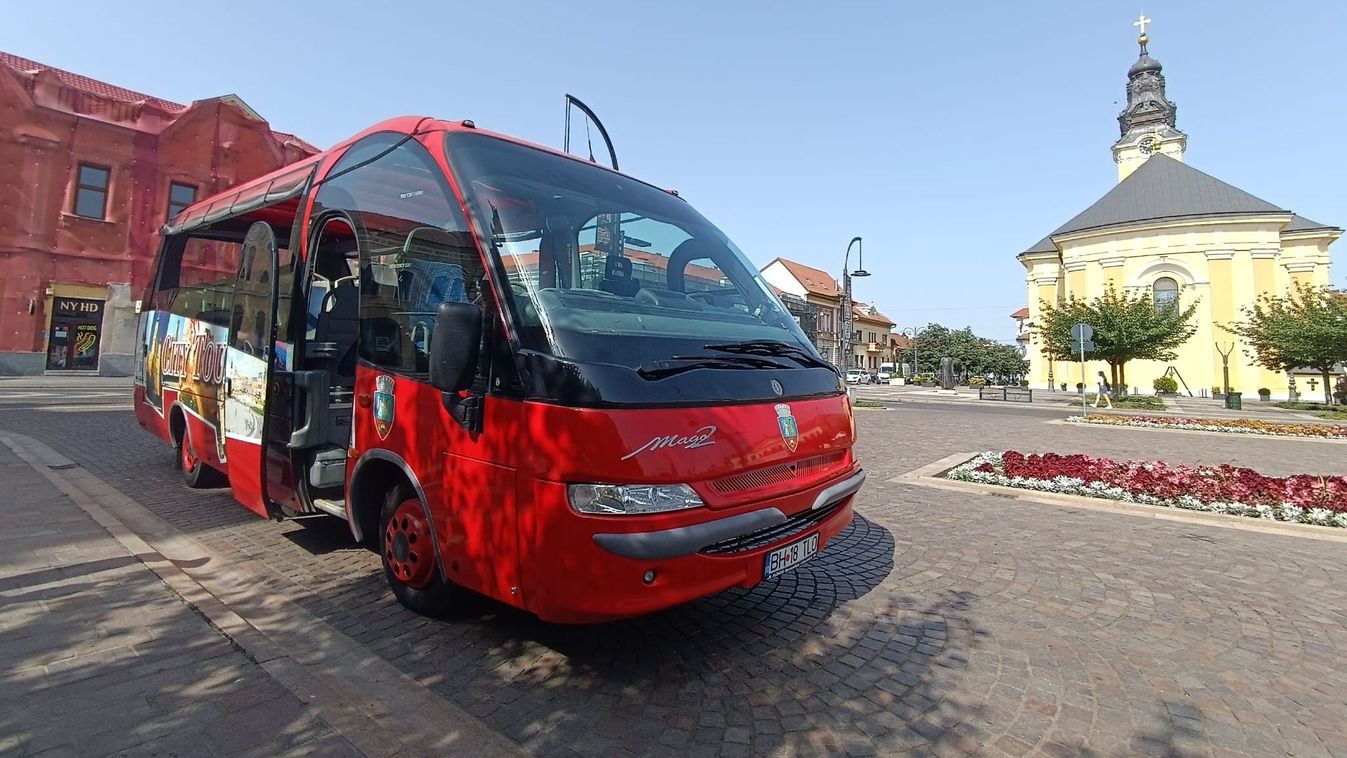 ERDON – Magyar nyelven is tájékozódhatunk Várad nevezetességeiről a városnéző buszon