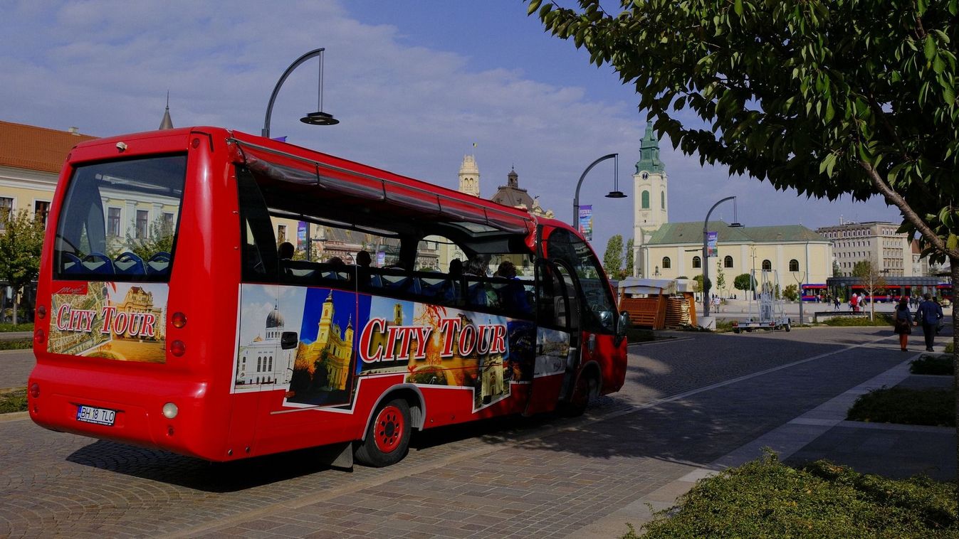 ERDON – A hét minden napján közlekedik a városnéző busz