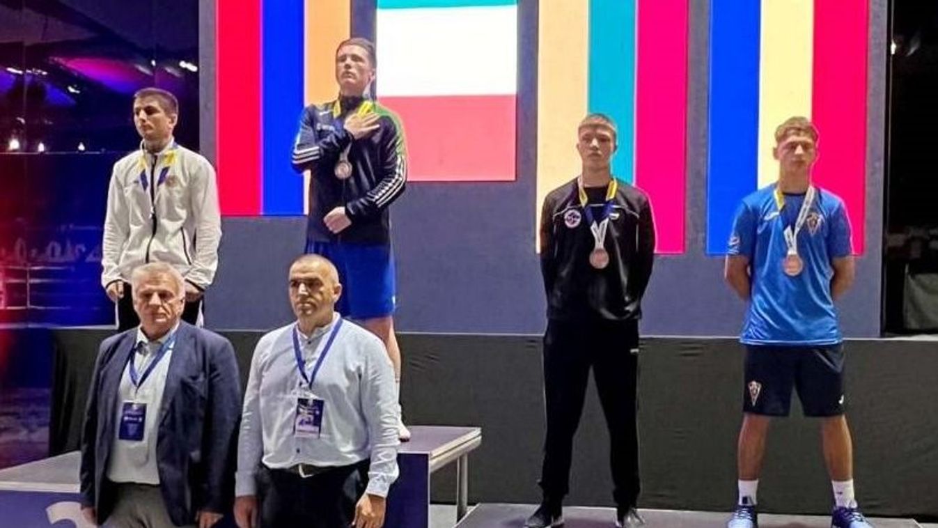 ERDON – Darius Stegari bronzérmes az ifjúsági ökölvívó Eb-n