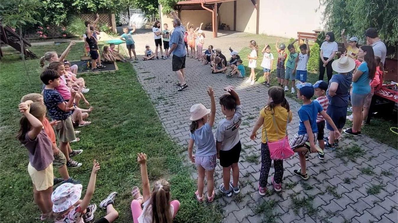 Nyári táborok a nagyváradi egyházmegyében