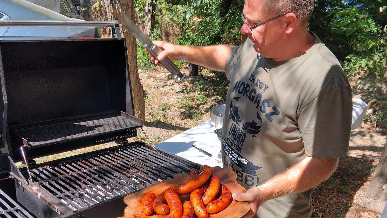 A nagykörűi halkolbászfesztiválon jártunk