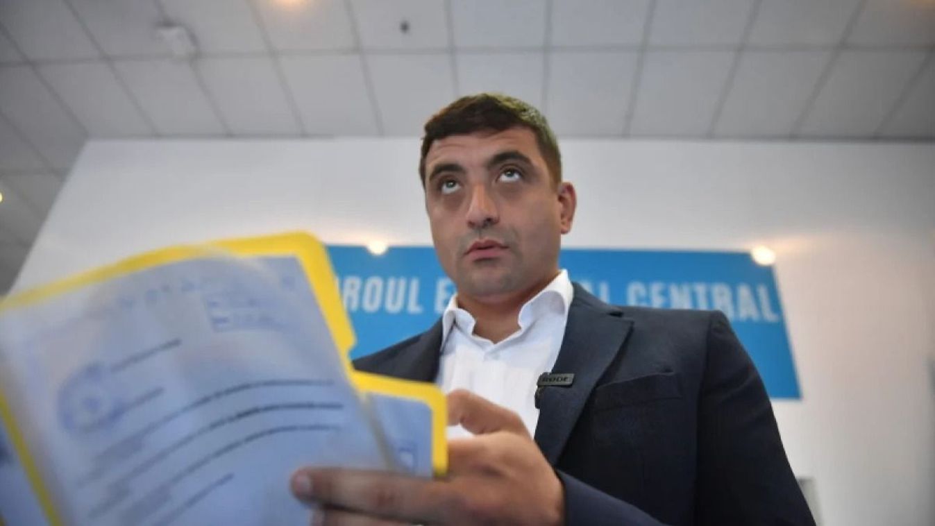George Simion: a kormány vonja vissza az Európai Bizottságnak elküldött deficitcsökkentési tervet