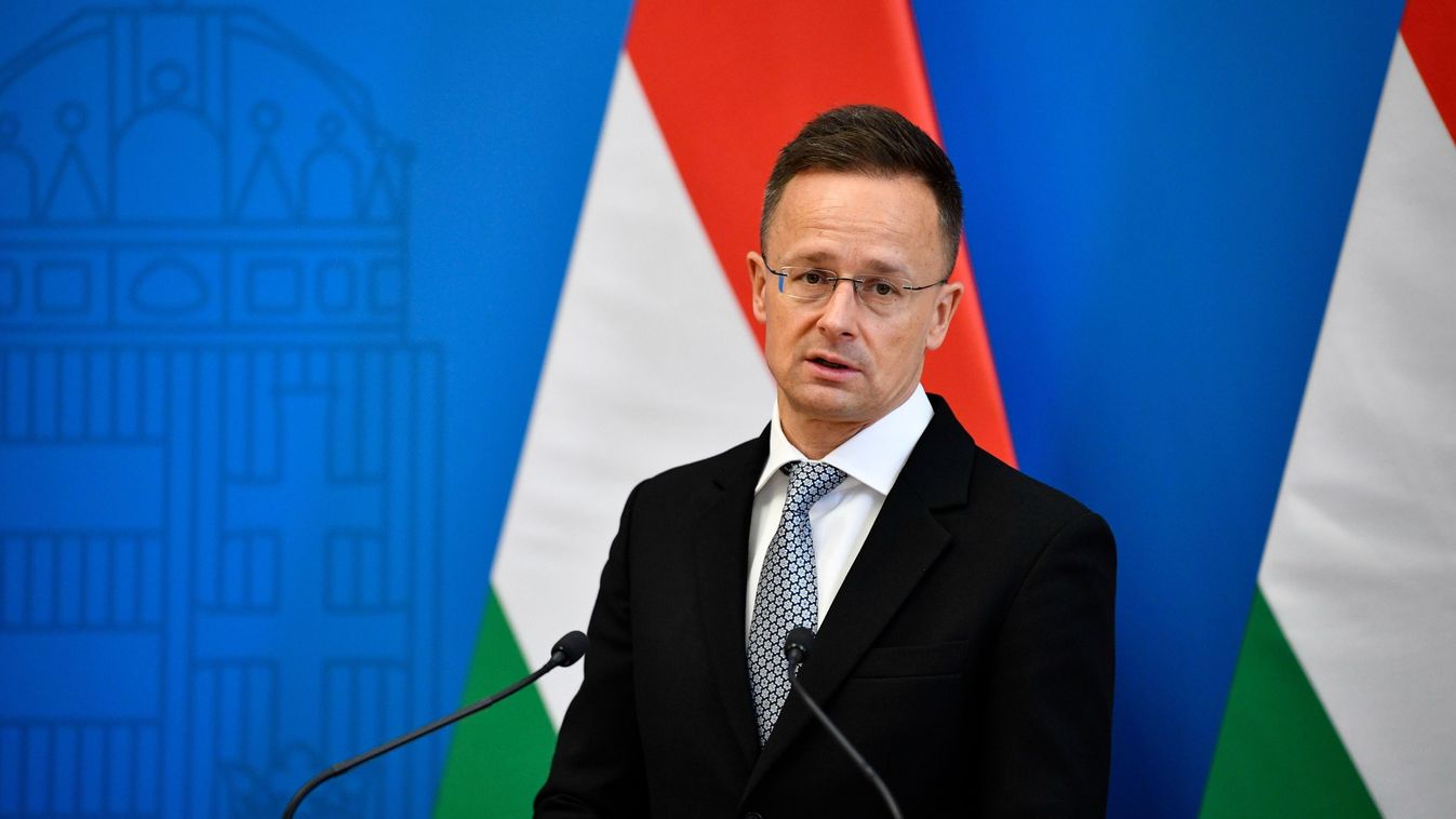 Szijjártó Péter: Brüsszel nem dönthet a magyar emberek feje felett az ukrán csatlakozás ügyében (videó)