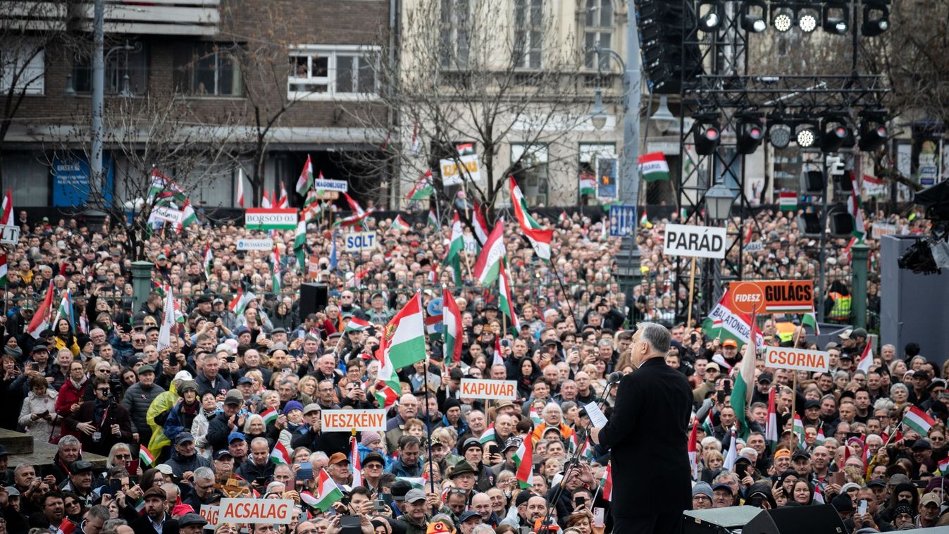 Orbán Viktor: hajrá Magyarország, hajrá magyarok! (videó)