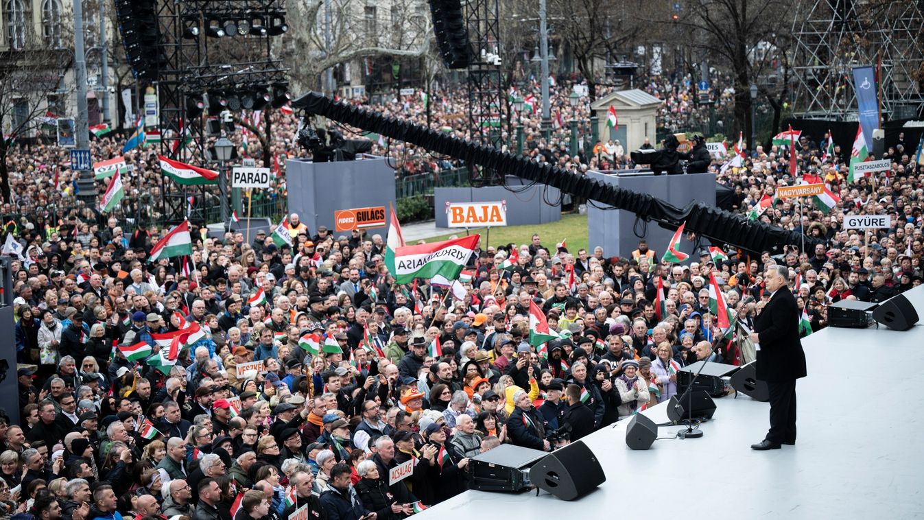 Emelkedő pályán a Fidesz (videó)