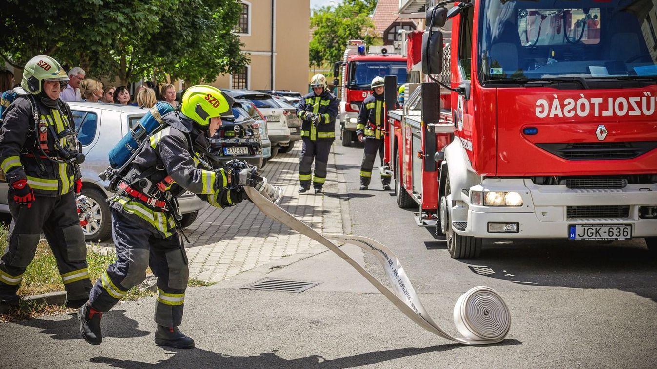 Kigyulladt az MTVA székháza, szüneteltek az élő adások