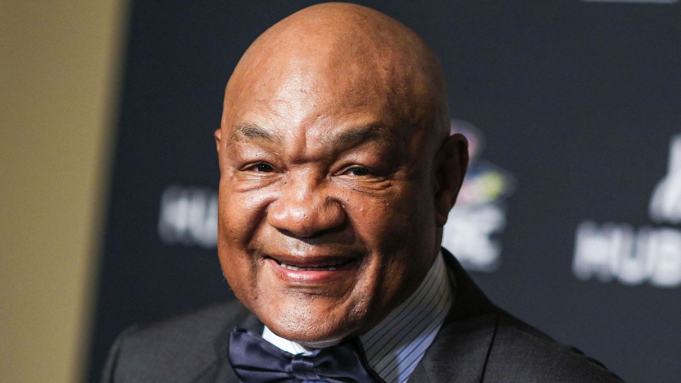 Elhunyt George Foreman amerikai bokszlegenda