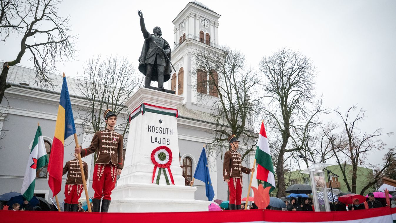 A szabadságharc hőseire emlékeztek Nagyszalontán