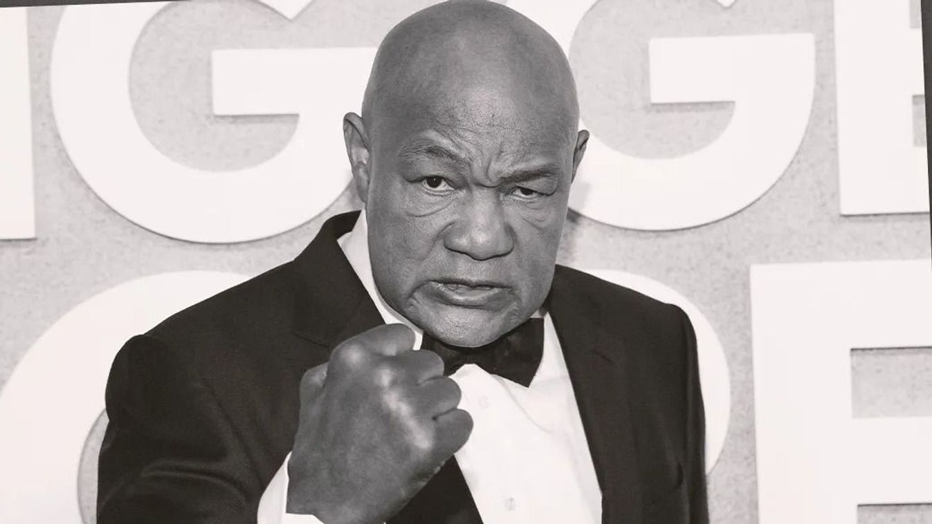 Elhunyt George Foreman, a legidősebb nehézsúlyú világbajnok