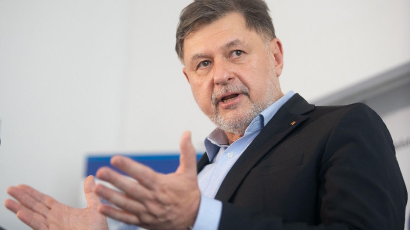 A parlament elé hívják A kormány órájára Alexandru Rafila egészségügyi minisztert
