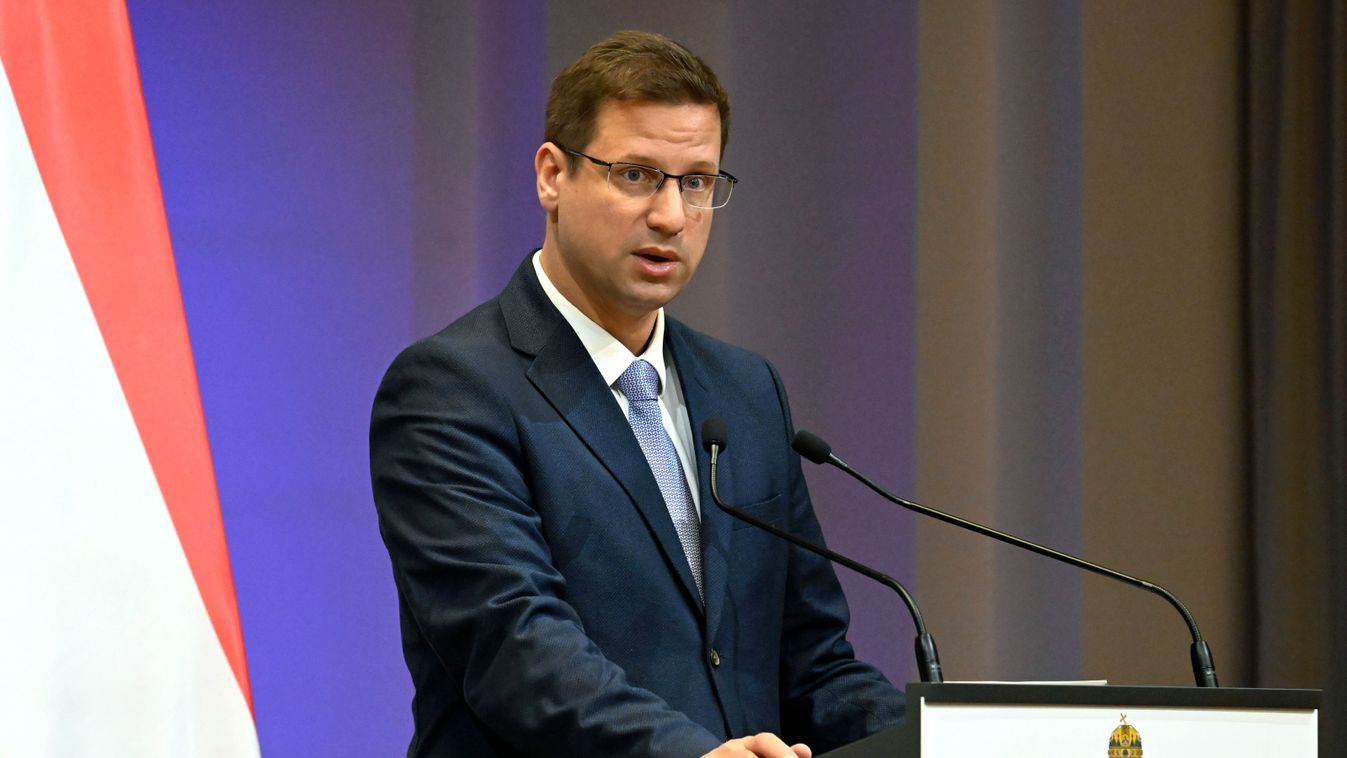 Gulyás Gergely: Brüsszel elrontotta, a béke helyett a háborút választotta (videó)