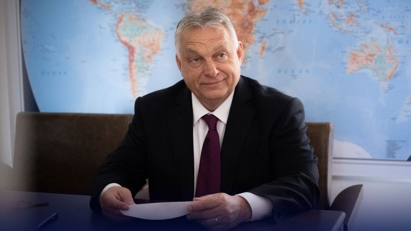 Orbán Viktor: Weber nagyúr akcióban (videó)
