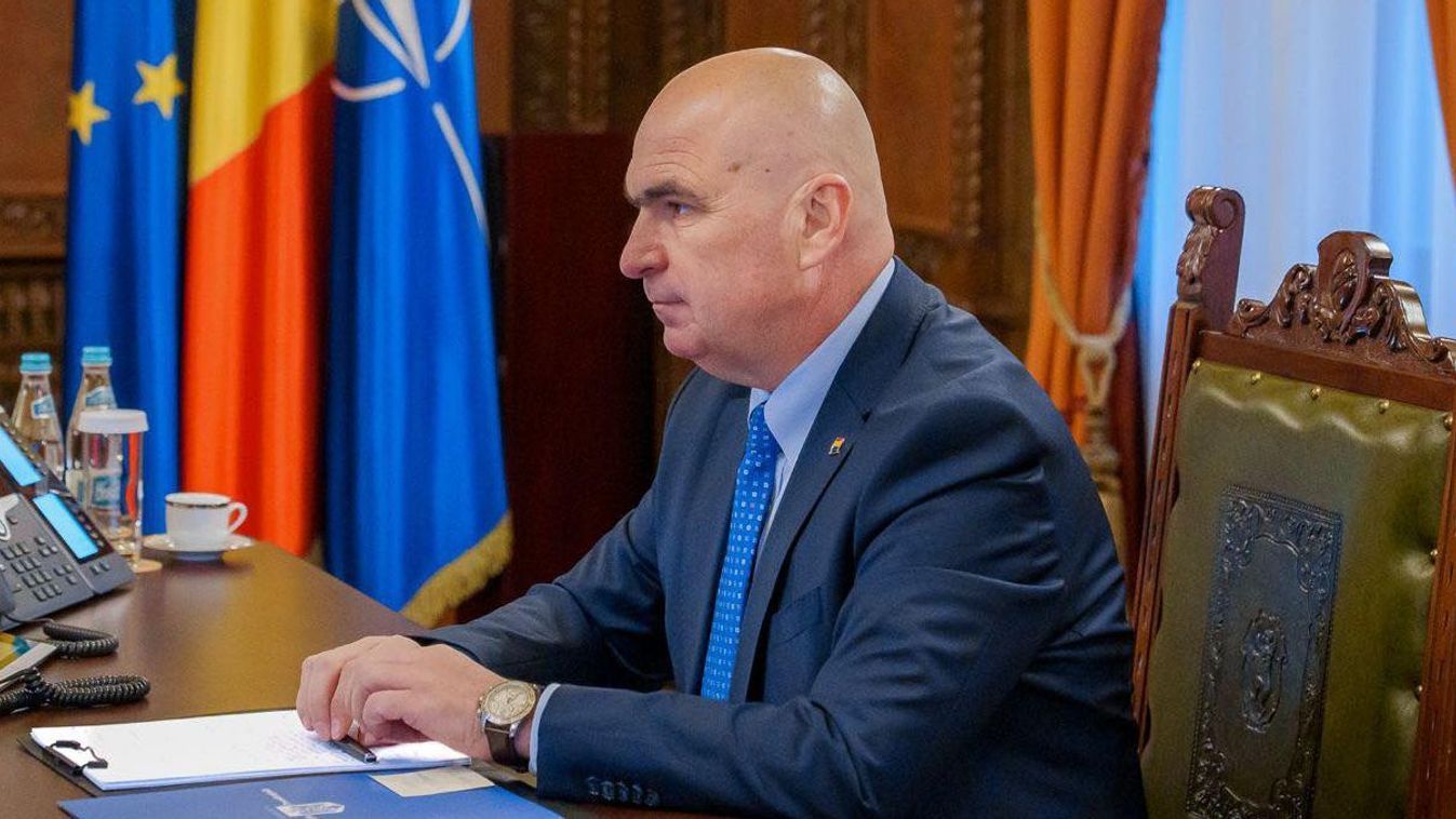 Bolojan: Románia érdeke a tartós és igazságos ukrajnai béke mielőbbi megteremtése