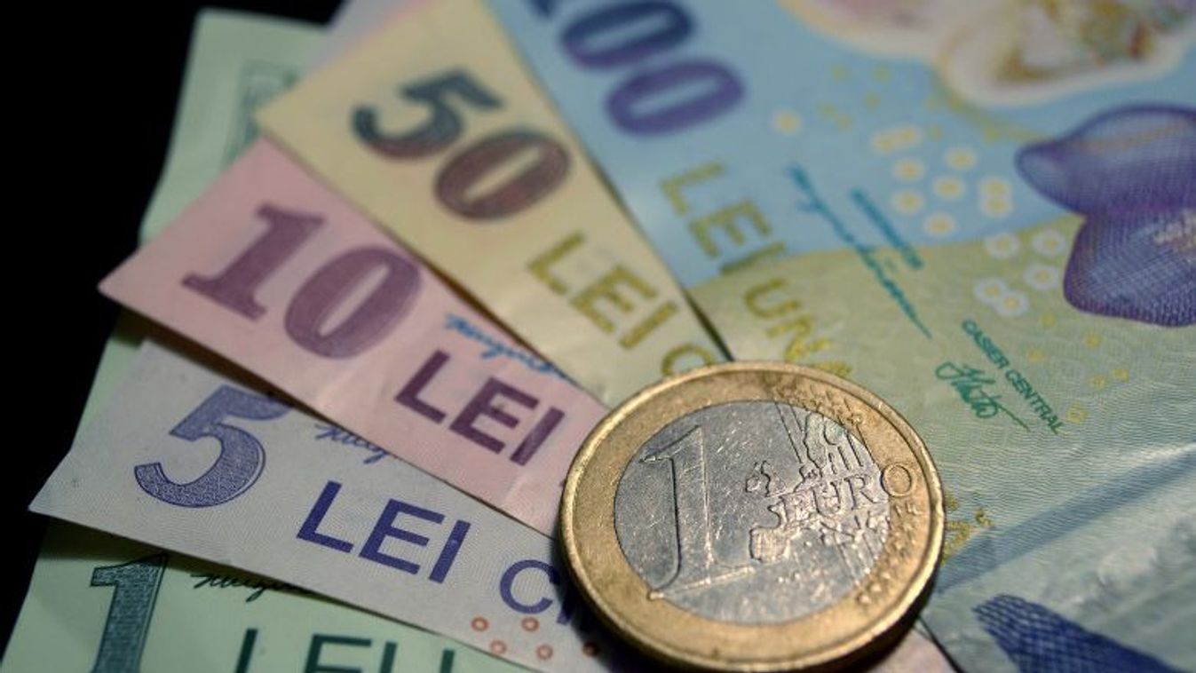 Történelmi csúcson az euró árfolyama, átlépte az 5 lejes lélektani határt
