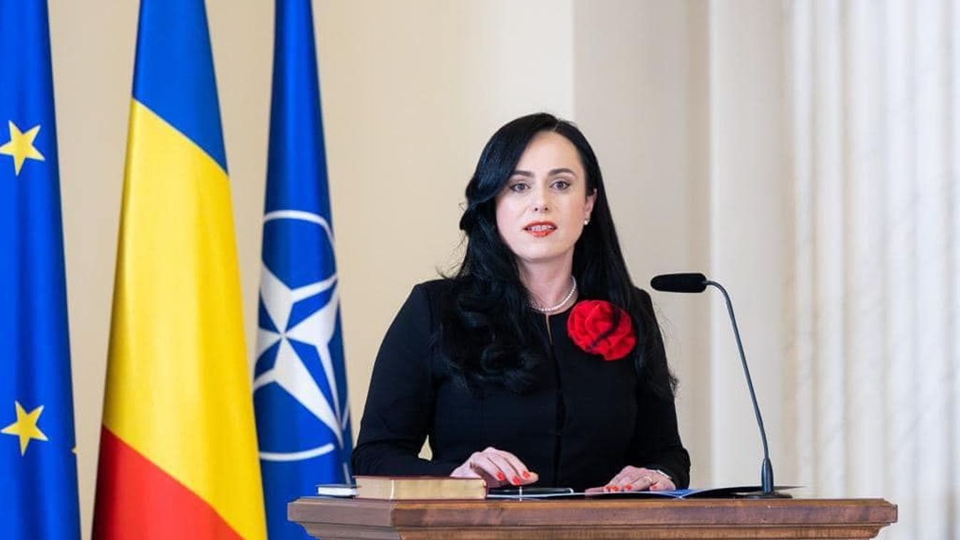 Simona Bucura Oprescu munkaügyi miniszter köszönetet mondott az ország minden dolgozójának