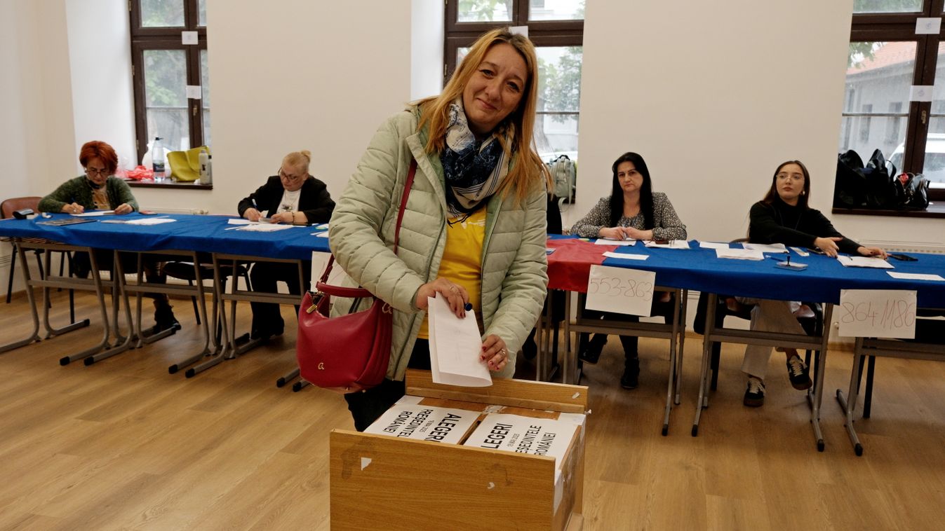 A választók közel kétharmada járult az urnák elé az elnökválasztás második fordulójában