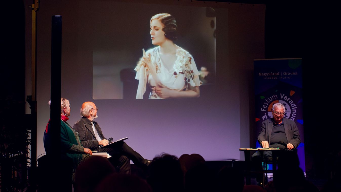 Váradi filmcsillagokról a Festum Varadinumon