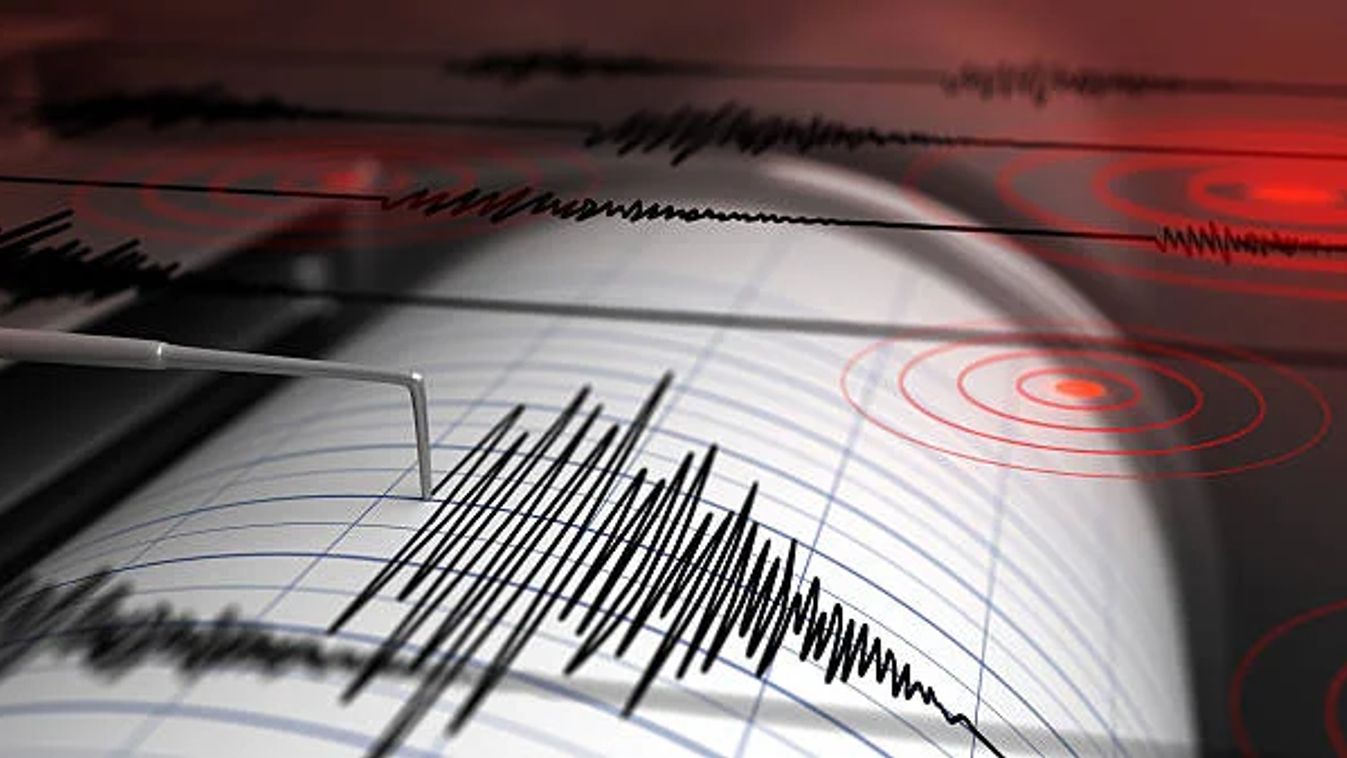 A Richter-skála szerint 4,6-os erősségű földrengés volt Vrancea megyében