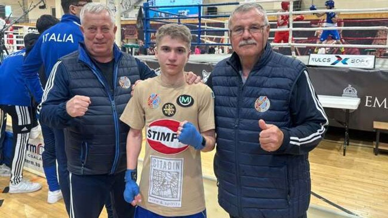 Arany- és bronzéremmel tértek haza Egerből a Bihar megyei ökölvívók