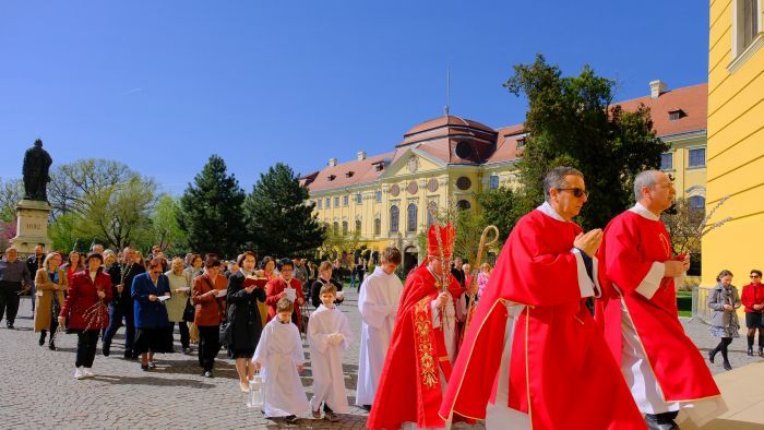 Virágvasárnap Nagyváradon 2025.04.13.