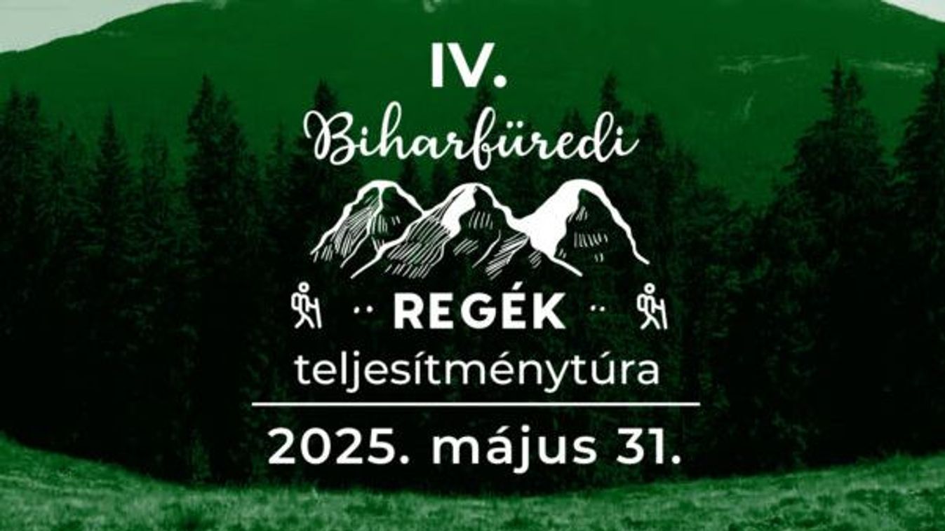 Már lehet jelentkezni a Biharfüredi Regék Teljesítménytúrára
