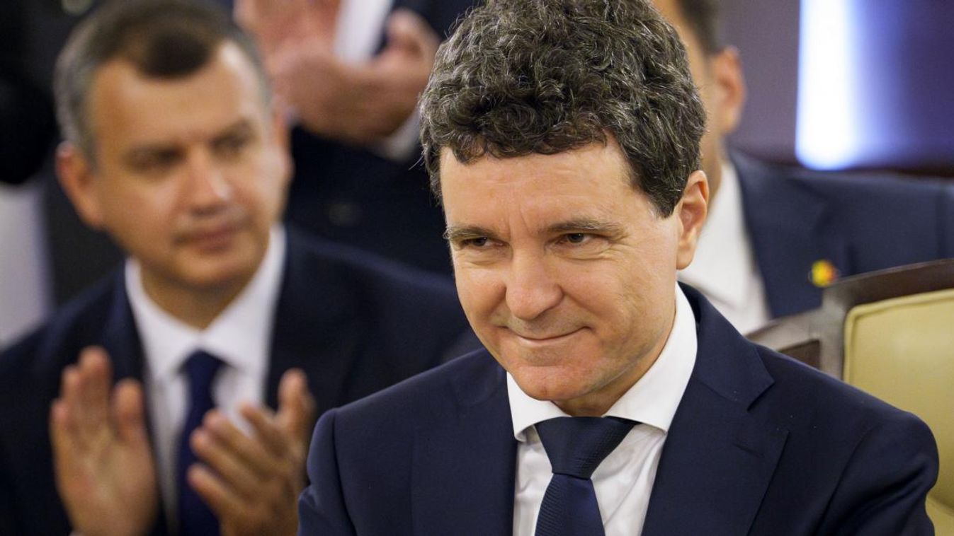 Lengyelországba látogat Nicușor Dan