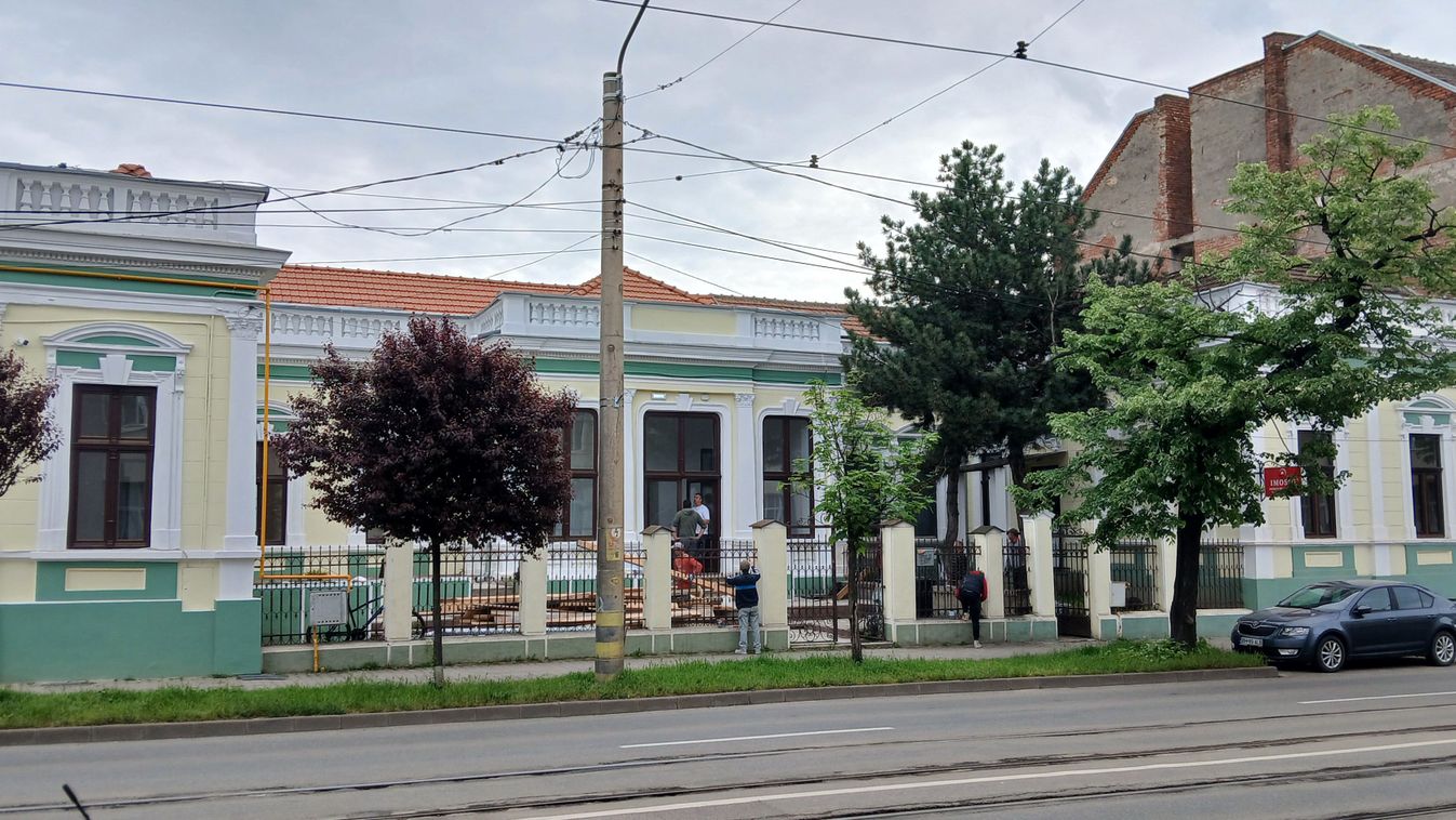 Szoboravatással egybekötve adják át a megújult Léda-házat Nagyváradon