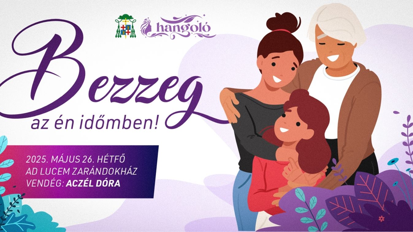 Hangoló a zarándokházban