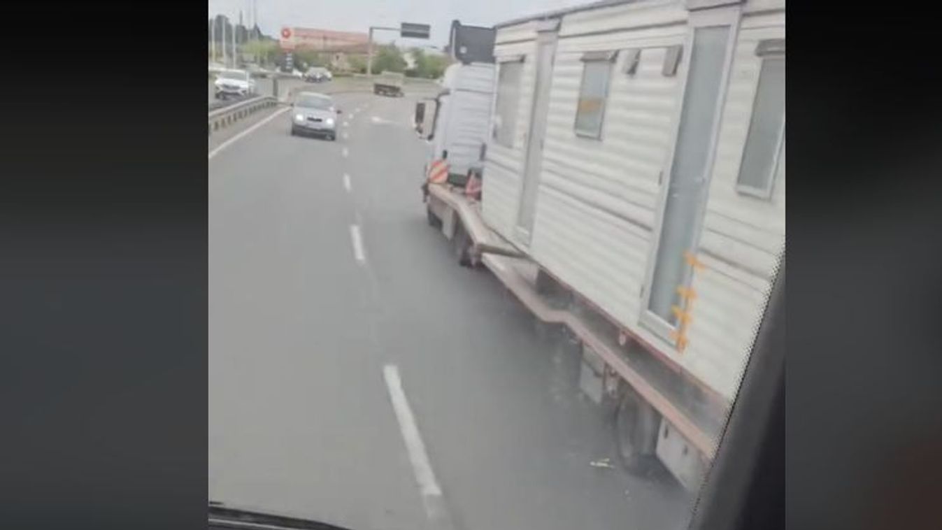 Forgalommal szemben hajtott egy autós a váradi körgyűrűn – VIDEÓ!