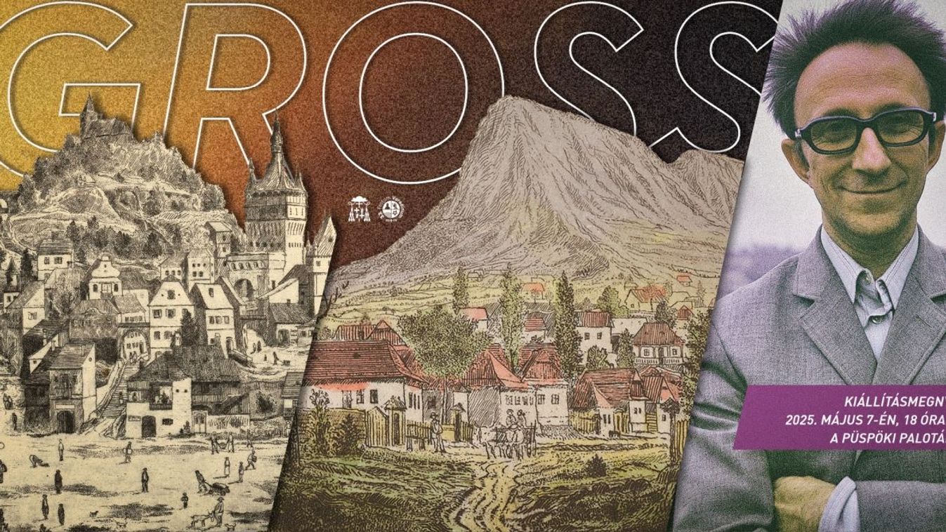 Gross Arnold kiállítás a püspöki palotában