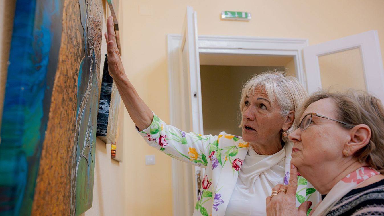 Fluid Art: a színek önnálló élete